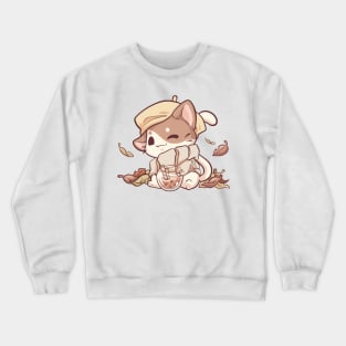 Autumn Neutrals Crewneck Sweatshirt